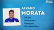 Officiel : Alvaro Morata finalement à Chelsea !