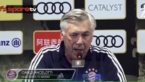 Ancelotti: James'i kimsenin yerine almadık