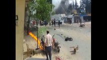 İdlip’te intihar saldırısı ölü ve yaralılar var