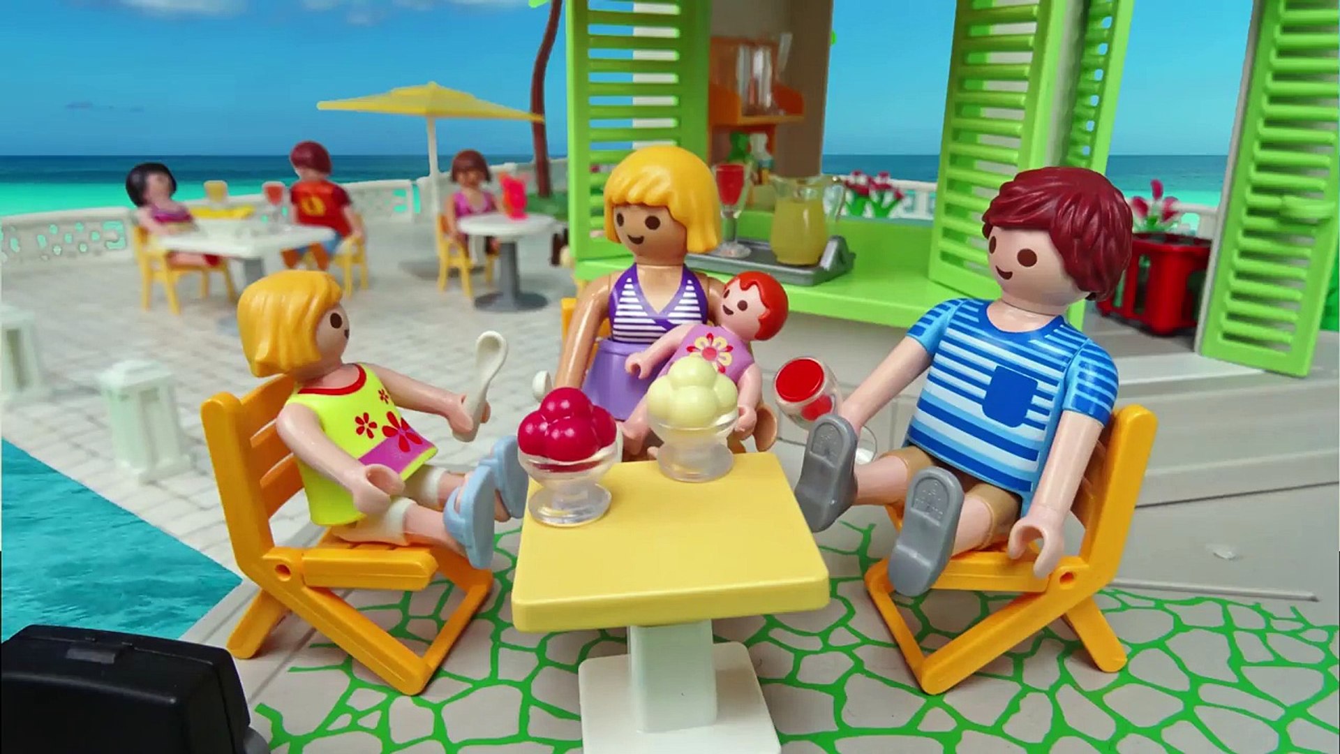 barco crucero de playmobil