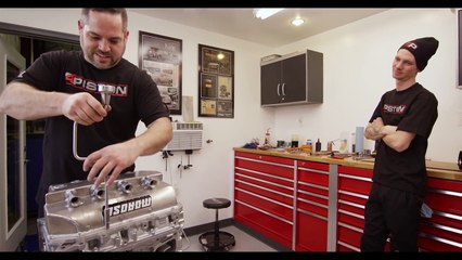 Building a 500hp Naturally Aspirated K24 Engine with 4 Piston Racing