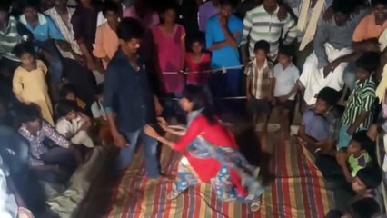 Telugu Hot Midnight Recording Dance 2017
