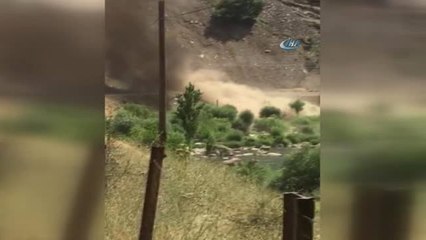 Beytüşşebap'ta Menfeze Tuzaklı Eyp İmha Edildi