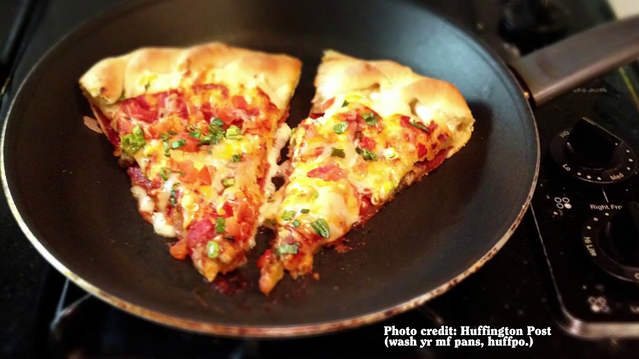 How to French Toast Leftover Pizza video Dailymotion