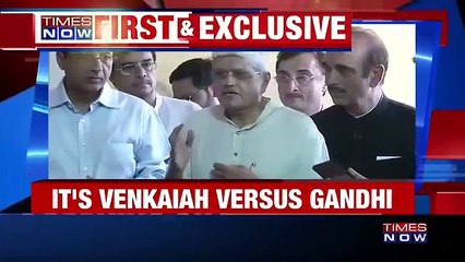 Vice President Polls: Gopal Krishna Gandhi Reacts To Shiv Sena's Traitor Taunt