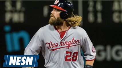 While You Were Sleeping: Jayson Werth Has Fractured Foot
