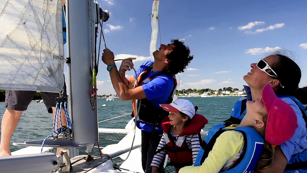 Présentation de l'Ecole Française de Voile