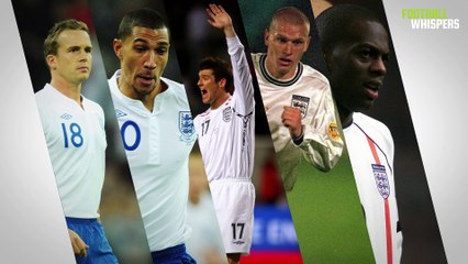 England 1 Cap Wonders | FWTV