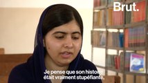 Malala rend hommage au dissident chinois et prix Nobel de la paix Liu Xiaobo