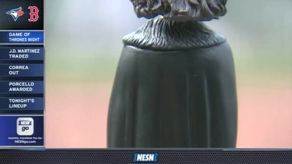 Red Sox Gameday Live: Andrew Benintendi On GOT Bobblehead
