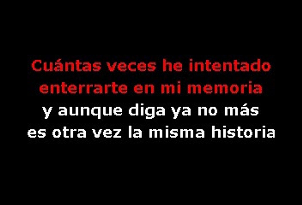 Shakira - Ciega Sordomuda (Karaoke)