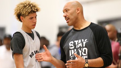 LaVar Ball YELLS at LaMelo for Not Playing Defense: "You're Our Weakest Link!"
