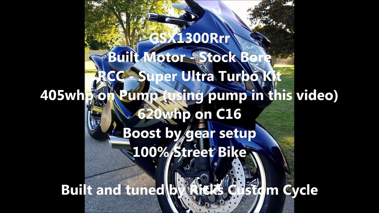 Kawasaki Ninja H2 vs Two Turbo Suzuki Hayabusa's_Full-HD