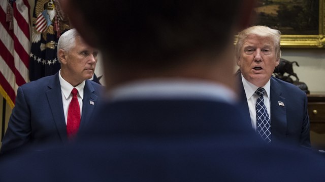 Washington reacts after collapse of GOP health-care bill