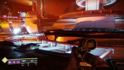 Destiny 2 the Light is Taken From the Guardian Homecoming Chapter Ending