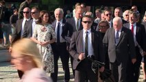 Poland: Kate and William meet Lech Walesa in Gdansk