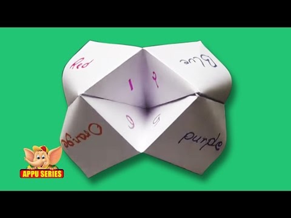 Origami - Fortune Teller