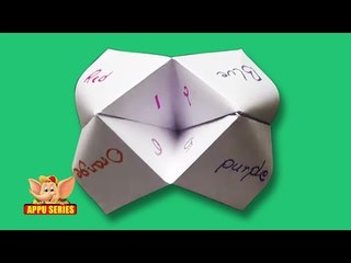 Origami - Fortune Teller