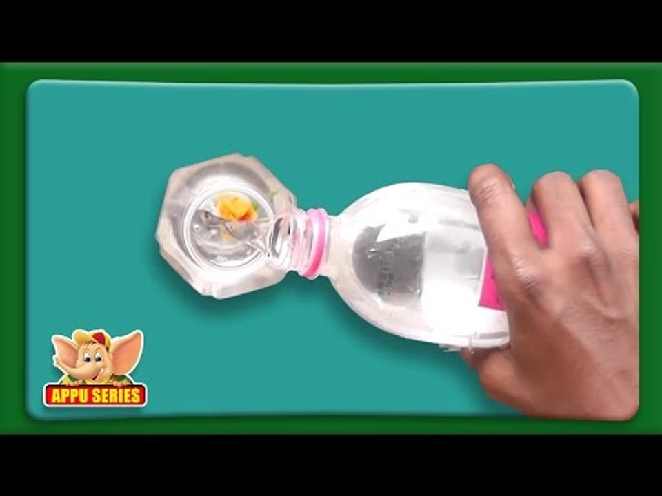 Remove a Flower from a Bottle - Learn A Trick