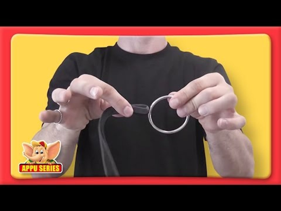 Rope and Bangle Trick Solution