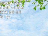 BESTATIME 3 in 1 Multiport Hub USB31 TypeC to USB 30USB CHDMI Adapter 4K2K HD HDMI