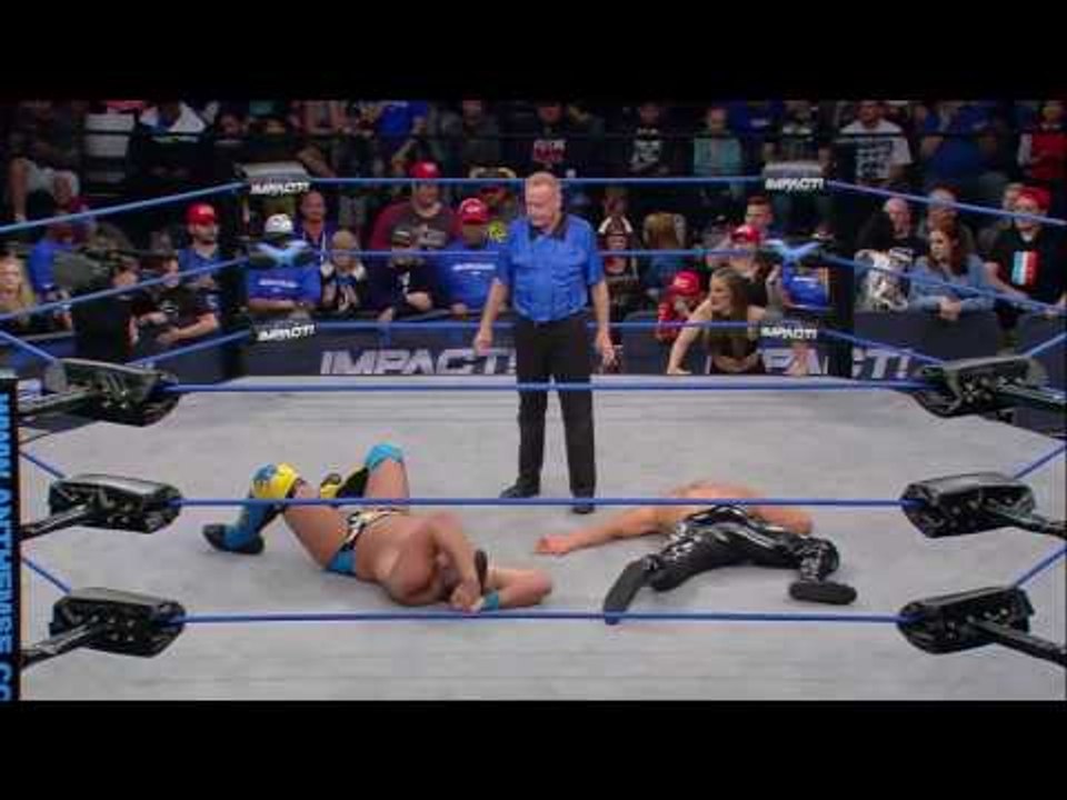 KM vs. Braxton Sutter | IMPACT March 30th, 2017