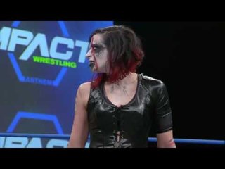 Rosemary Hosts The Knockouts Burial | IMPACT March 30th, 2017