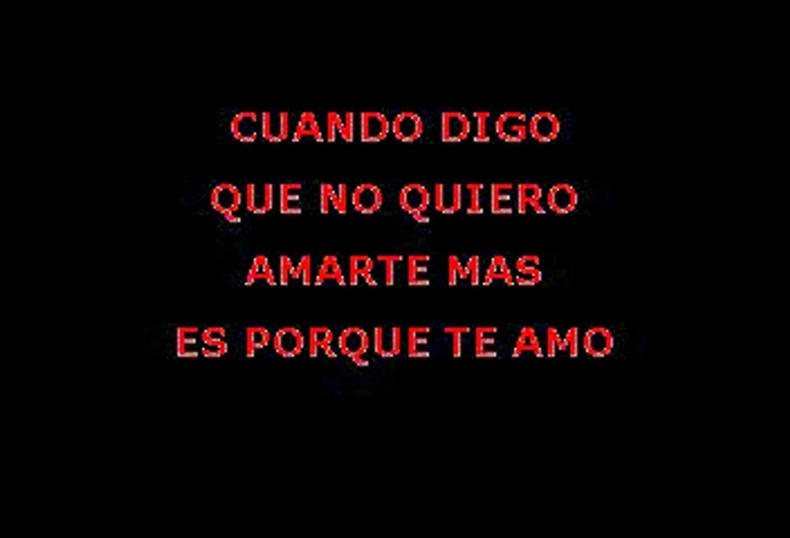 Ana Gabriel - Evidencias (Karaoke)