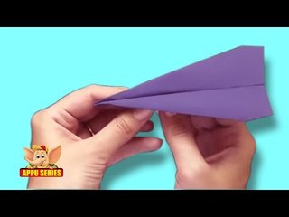 Origami - How to make an Airplane