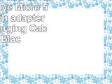 ZAMO Micro USB to HDMI MHL cable Micro 5pin to 11pin adapter  3 Feet Charging Cable in