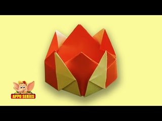 Origami - How to make a Crown