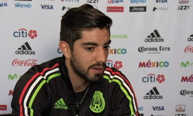 "México siempre es el favorito": Rodolfo Pizarro
