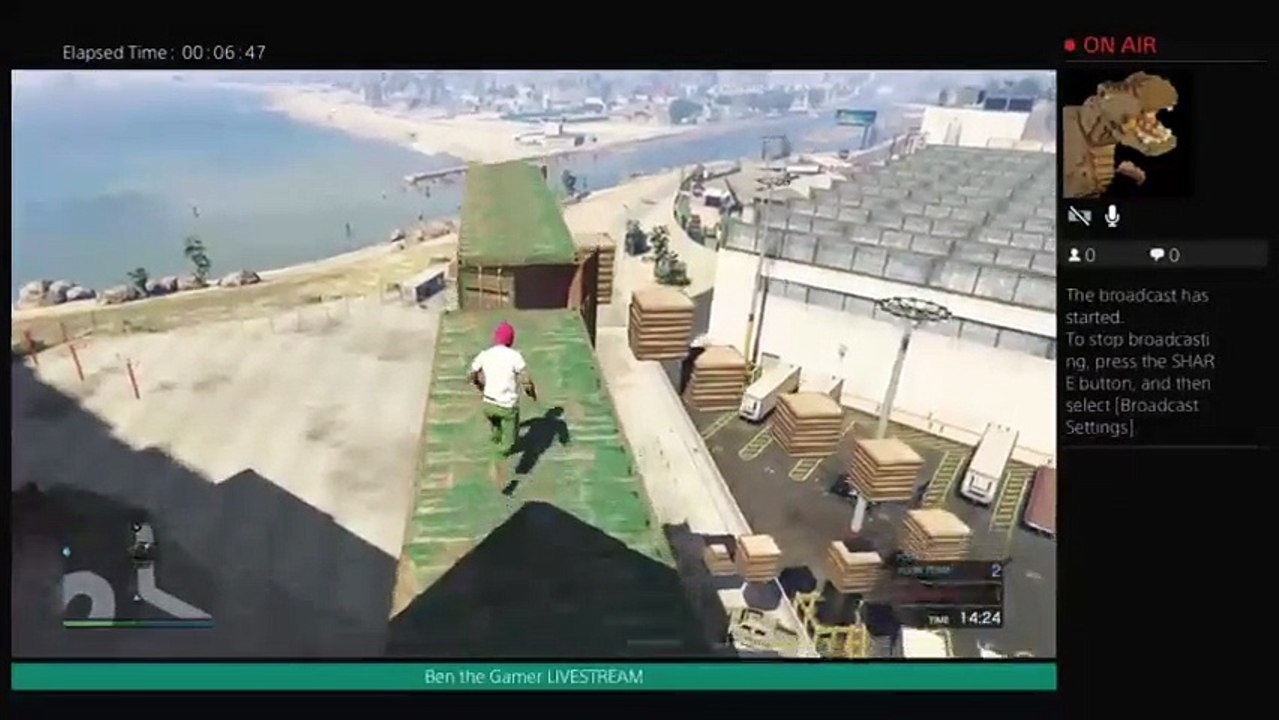 Ben The Gamers Broadcast (34)