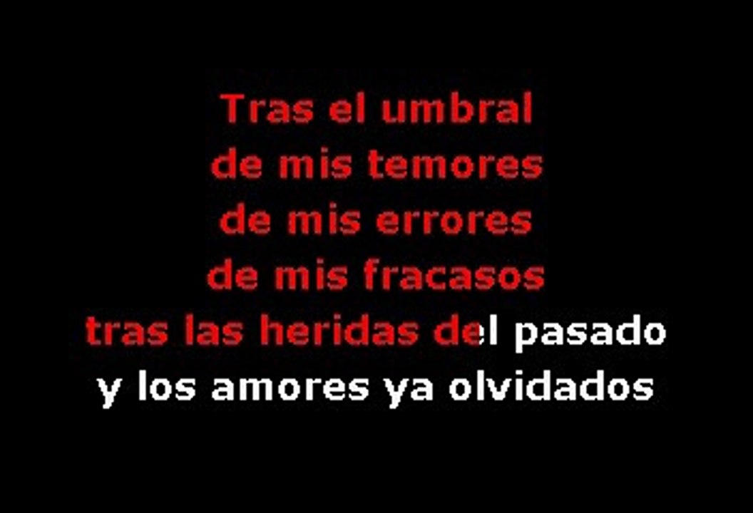 Cristian Castro - Volver Amar (Karaoke)