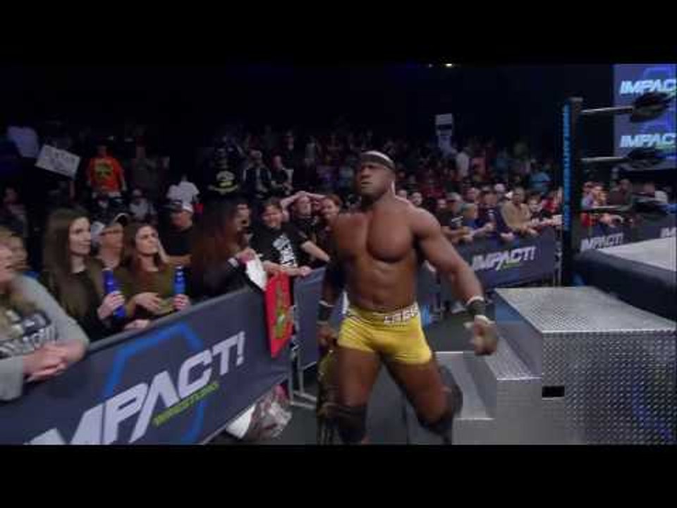 Lashley Dominates Jake Holmes | IMPACT March 23rd, 2017