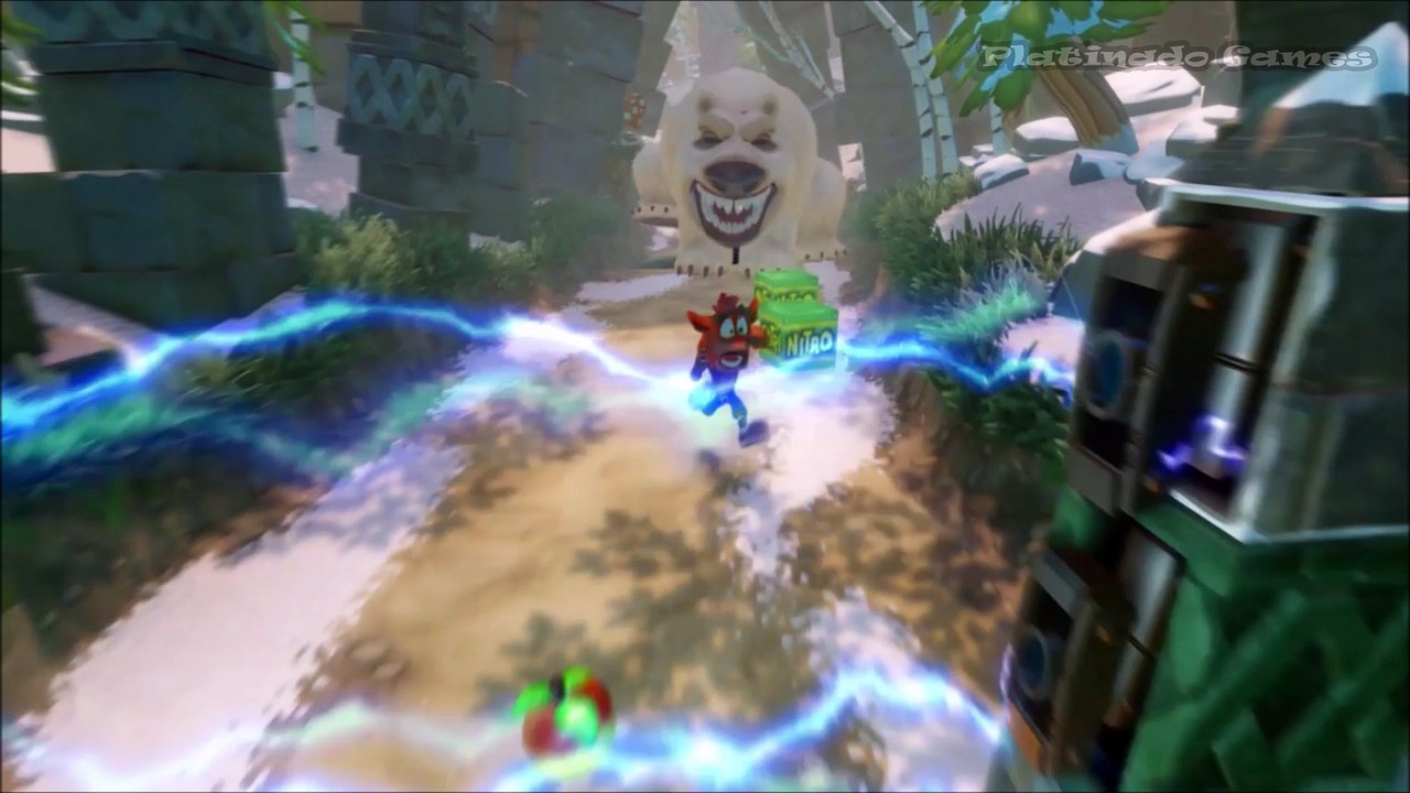 Crash Bandicoot  2: Cortex Strikes Back - Diamante Escondido [Un-Bearable]