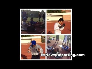 Manny Pacquiao Sparring Partner Kevin Hoskins