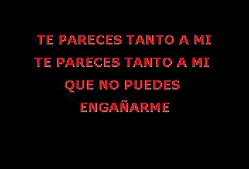 Inocente pobre amiga - Lupita D' Alessio (Karaoke)