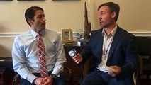 Rep. Garret Graves speaks about Rep. Steve Scalise in Washington, D.C.