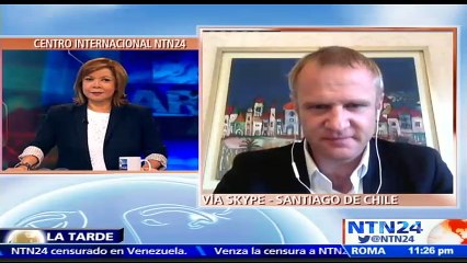 “En Venezuela ya no se respetan los procedimientos legales”: Felipe Kast, diputado chileno promotor de la denuncia contr