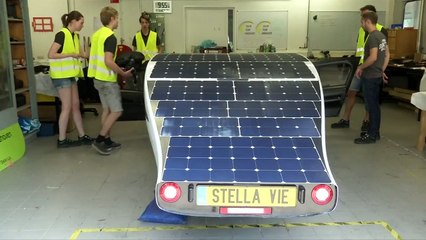 5-seater solar car