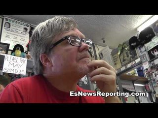Freddie Roach on Quillin vs Winky Wright