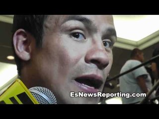 Juan Manuel Marquez - In Spanish