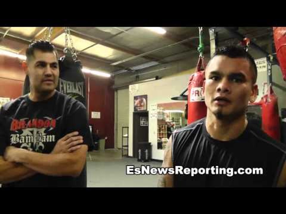 Maidana Talks About His Power