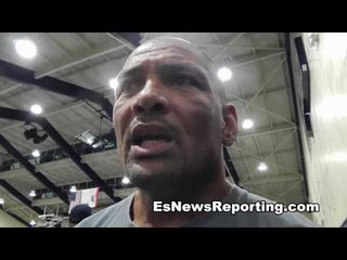 Virgil Hill: People Always Ask Me About Getting KOd