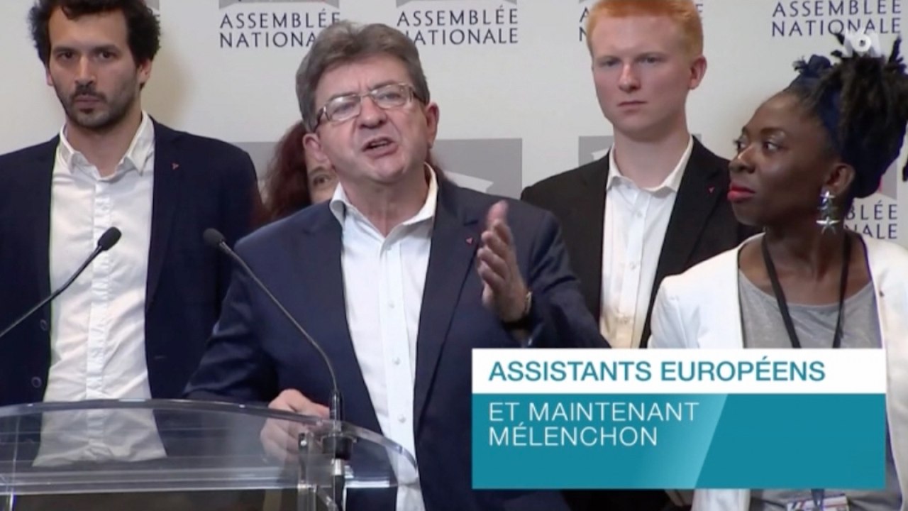 [Zap Actu] La justice s'intéresse à Mélenchon et ses ex-assistants parlementaires (19/07/17)