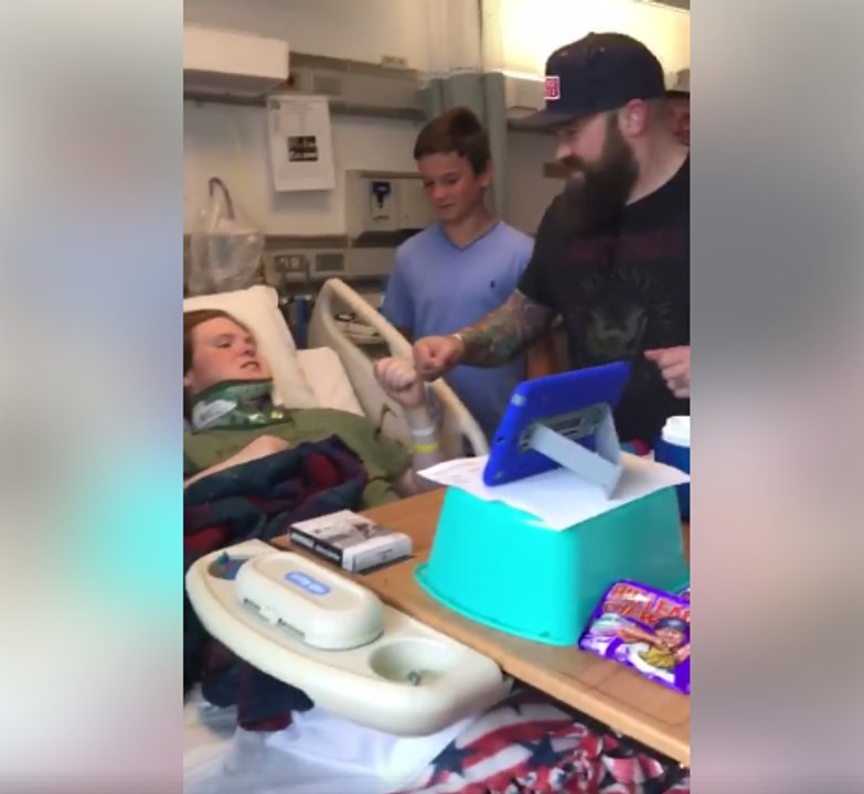 Zac Brown Surprises Injured Teen Recovering in Pennsylvania Rehabilitation Center