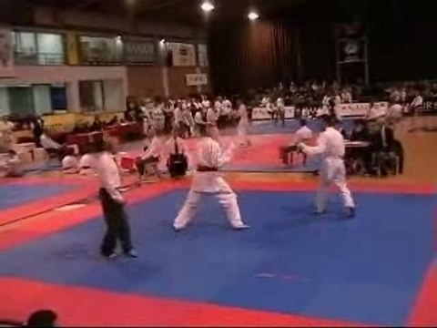 Championnat Belgique Anthony 3 ieme combat