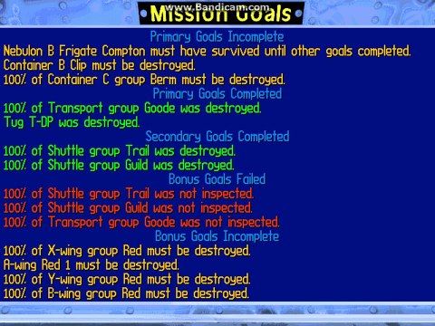Combat Chamber: TIE Bomber Mission 4 (Star Wars: TIE Fighter)