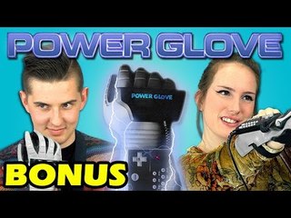 TEENS REACT TO POWER GLOVE (Bonus #86)